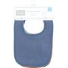 image:imageHudson Baby Unisex Baby Drooler Bib With Waterproof LiningBlue Orange