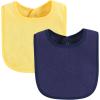 image:imageHudson Baby Unisex Baby Drooler Bib With Waterproof LiningBlue Red