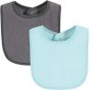 image:imageHudson Baby Unisex Baby Drooler Bib With Waterproof LiningBlue Red