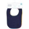image:imageHudson Baby Unisex Baby Drooler Bib With Waterproof LiningBlue Red