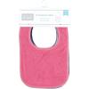 image:imageHudson Baby Unisex Baby Drooler Bib With Waterproof LiningPink Blue