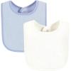 image:imageHudson Baby Unisex Baby Drooler Bib With Waterproof LiningPink Blue