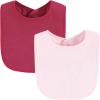 image:imageHudson Baby Unisex Baby Drooler Bib With Waterproof LiningPink Blue