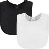 image:imageHudson Baby Unisex Baby Drooler Bib With Waterproof LiningPink Burgundy