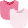 image:imageHudson Baby Unisex Baby Drooler Bib With Waterproof LiningPink Mint