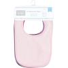 image:imageHudson Baby Unisex Baby Drooler Bib With Waterproof LiningPink Yellow
