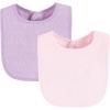 image:imageHudson Baby Unisex Baby Drooler Bib With Waterproof LiningPink Yellow