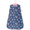 image:imageHudson Baby Unisex Baby Fleece Sleeping Bag Sack BlanketBlue Butterfly Floral