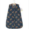 image:imageHudson Baby Unisex Baby Fleece Sleeping Bag Sack BlanketBlue Moose