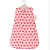 image:imageHudson Baby Unisex Baby Fleece Sleeping Bag Sack BlanketBright Pink Hearts