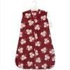 image:imageHudson Baby Unisex Baby Fleece Sleeping Bag Sack BlanketBurgundy Floral