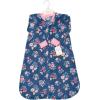 image:imageHudson Baby Unisex Baby LongSleeve Fleece Sleeping BagBlue Butterfly Floral