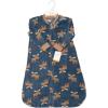 image:imageHudson Baby Unisex Baby LongSleeve Fleece Sleeping BagBlue Moose