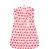 image:imageHudson Baby Unisex Baby LongSleeve Fleece Sleeping BagBright Pink Hearts