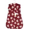 image:imageHudson Baby Unisex Baby LongSleeve Fleece Sleeping BagBurgundy Floral