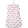 image:imageHudson Baby Unisex Baby LongSleeve Fleece Sleeping BagElephant Stripe