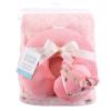 image:imageHudson Baby Unisex Baby Neck Pillow and Plush Blanket Set Miss Fox One Size
