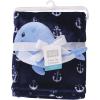 image:imageHudson Baby Unisex Baby Plush Blanket Security Blanket and Toy Set Boy Whale One SizeAnchor Whale