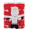 image:imageHudson Baby Unisex Baby Plush Blanket Security Blanket and Toy Set Boy Whale One SizeSanta