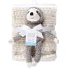 image:imageHudson Baby Unisex Baby Plush Blanket Security Blanket and Toy Set Boy Whale One SizeSloth