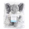 image:imageHudson Baby Unisex Baby Plush Blanket Security Blanket and Toy Set Boy Whale One SizeSnuggly Elephant