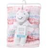 image:imageHudson Baby Unisex Baby Plush Blanket Security Blanket and Toy Set Boy Whale One SizeSnuggly Unicorn