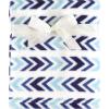 image:imageHudson Baby Unisex Baby Plush Blanket with Toy Blue Whale One SizeAztec Bear