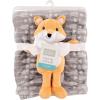 image:imageHudson Baby Unisex Baby Plush Blanket with Toy Blue Whale One SizeFox