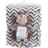 image:imageHudson Baby Unisex Baby Plush Blanket with Toy Blue Whale One SizeHedgehog