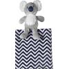 image:imageHudson Baby Unisex Baby Plush Blanket with Toy Blue Whale One SizeKoala