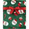 image:imageHudson Baby Unisex Baby Plush Blanket with Toy Blue Whale One SizeRudolph and Santa