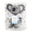 image:imageHudson Baby Unisex Baby Plush Blanket with Toy Blue Whale One SizeSnuggly Koala