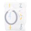 image:imageHudson Baby Unisex Baby Plush Holiday and Milestone Blanket Girl Adventure Awaits One SizeWish Upon a Star