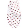 image:imageHudson Baby Unisex Baby Quilted Cotton Swaddle Wrap 3pk Rose Leopard 03 MonthsBoy Farm Animals