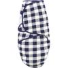 image:imageHudson Baby Unisex Baby Quilted Cotton Swaddle Wrap 3pk Rose Leopard 03 MonthsBoy Forest