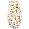 image:imageHudson Baby Unisex Baby Quilted Cotton Swaddle Wrap 3pk Rose Leopard 03 MonthsBoy Forest