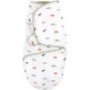 image:imageHudson Baby Unisex Baby Quilted Cotton Swaddle Wrap 3pk Rose Leopard 03 MonthsDinosaur
