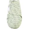 image:imageHudson Baby Unisex Baby Quilted Cotton Swaddle Wrap 3pk Rose Leopard 03 MonthsDinosaur