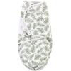 image:imageHudson Baby Unisex Baby Quilted Cotton Swaddle Wrap 3pk Rose Leopard 03 MonthsDinosaur