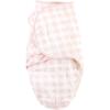 image:imageHudson Baby Unisex Baby Quilted Cotton Swaddle Wrap 3pk Rose Leopard 03 MonthsEnchanted Forest