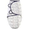 image:imageHudson Baby Unisex Baby Quilted Cotton Swaddle Wrap 3pk Rose Leopard 03 MonthsFootball