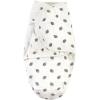 image:imageHudson Baby Unisex Baby Quilted Cotton Swaddle Wrap 3pk Rose Leopard 03 MonthsFootball