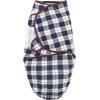 image:imageHudson Baby Unisex Baby Quilted Cotton Swaddle Wrap 3pk Rose Leopard 03 MonthsFootball