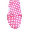 image:imageHudson Baby Unisex Baby Quilted Cotton Swaddle Wrap 3pk Rose Leopard 03 MonthsGirl Farm Animals