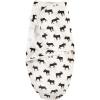 image:imageHudson Baby Unisex Baby Quilted Cotton Swaddle Wrap 3pk Rose Leopard 03 MonthsMoose