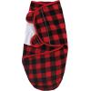 image:imageHudson Baby Unisex Baby Quilted Cotton Swaddle Wrap 3pk Rose Leopard 03 MonthsMoose