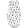 image:imageHudson Baby Unisex Baby Quilted Cotton Swaddle Wrap 3pk Rose Leopard 03 MonthsMoose