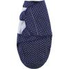 image:imageHudson Baby Unisex Baby Quilted Cotton Swaddle Wrap 3pk Rose Leopard 03 MonthsPink Navy Floral