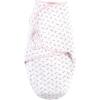 image:imageHudson Baby Unisex Baby Quilted Cotton Swaddle Wrap 3pk Rose Leopard 03 MonthsPink Navy Floral