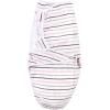 image:imageHudson Baby Unisex Baby Quilted Cotton Swaddle Wrap 3pk Rose Leopard 03 MonthsPink Safari
